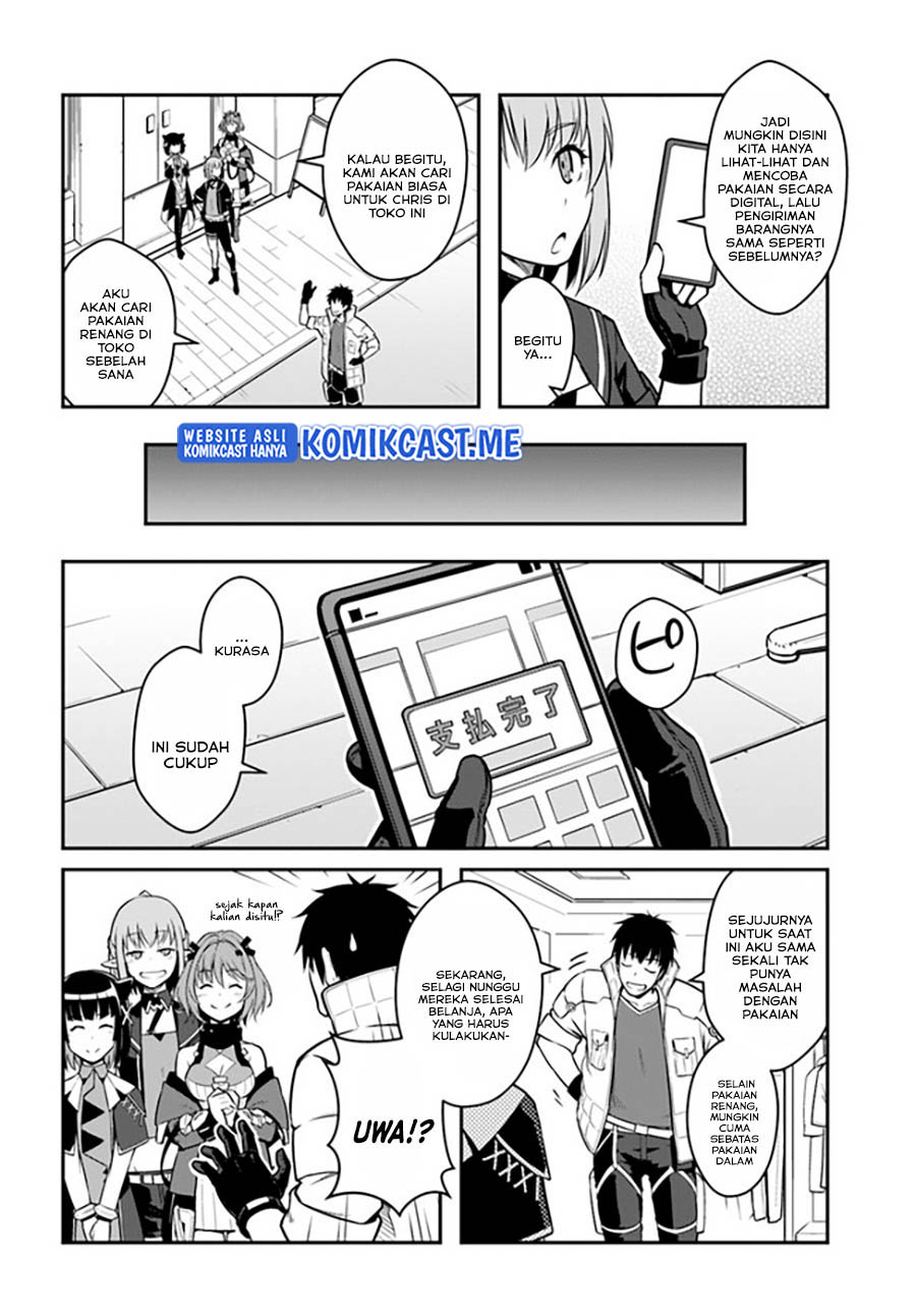 Mezametara Saikyou Soubi To Uchuusen Mochi Datta No De Chapter 26.1 Halaman 13