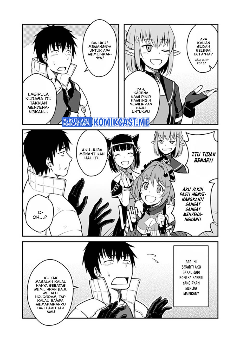 Mezametara Saikyou Soubi To Uchuusen Mochi Datta No De Chapter 26.1 Halaman 14