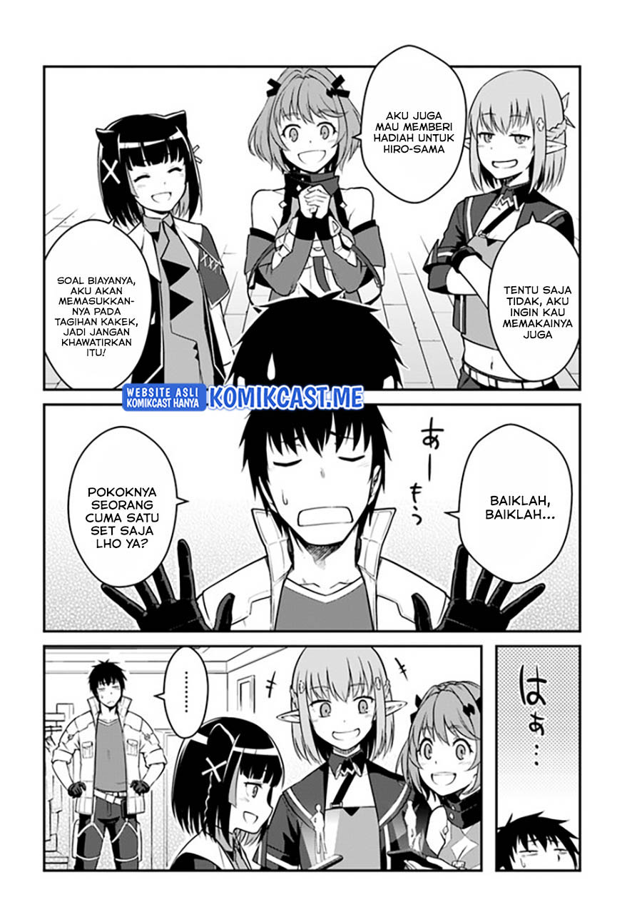 Mezametara Saikyou Soubi To Uchuusen Mochi Datta No De Chapter 26.1 Halaman 15