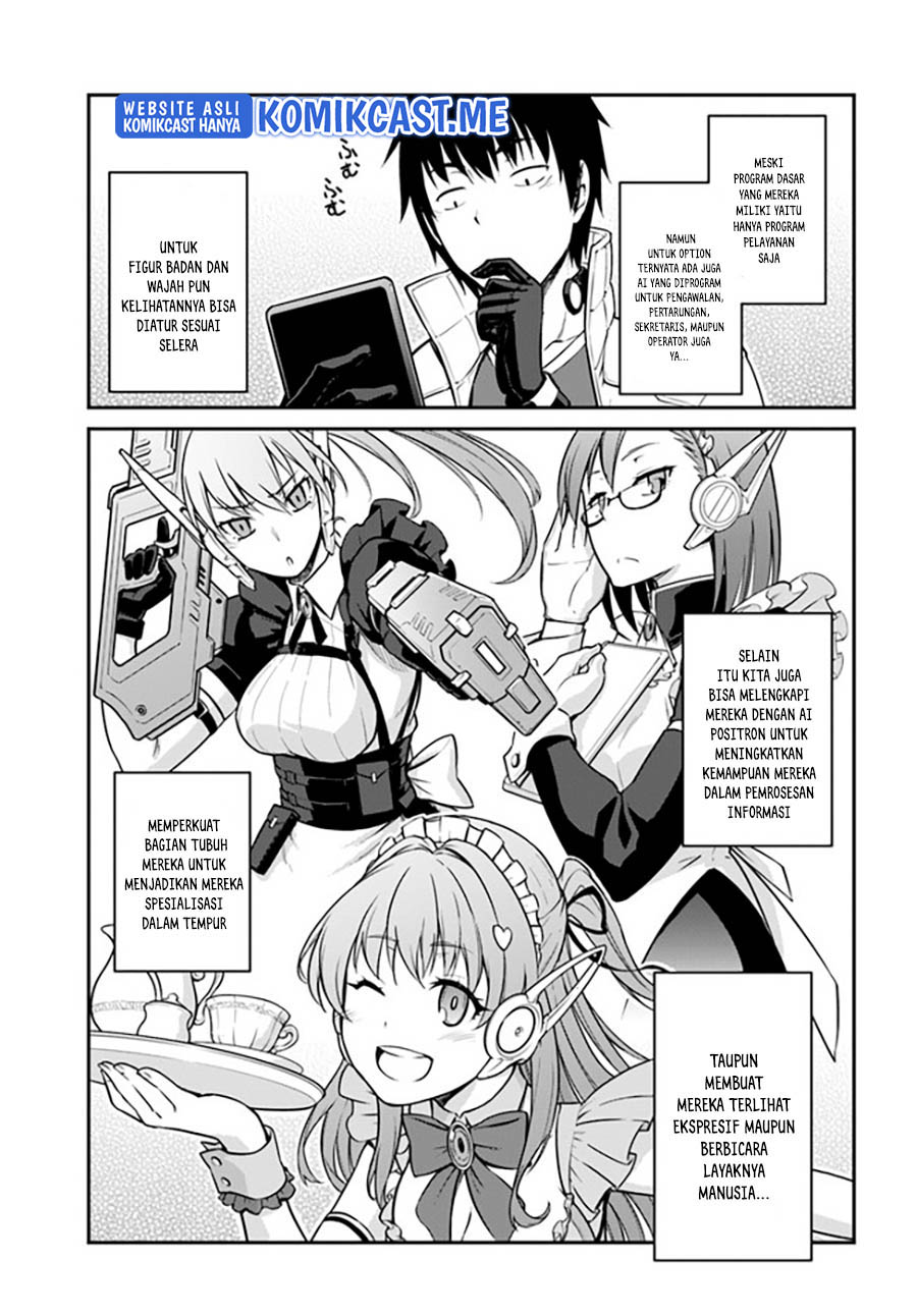Mezametara Saikyou Soubi To Uchuusen Mochi Datta No De Chapter 26.2 Halaman 3