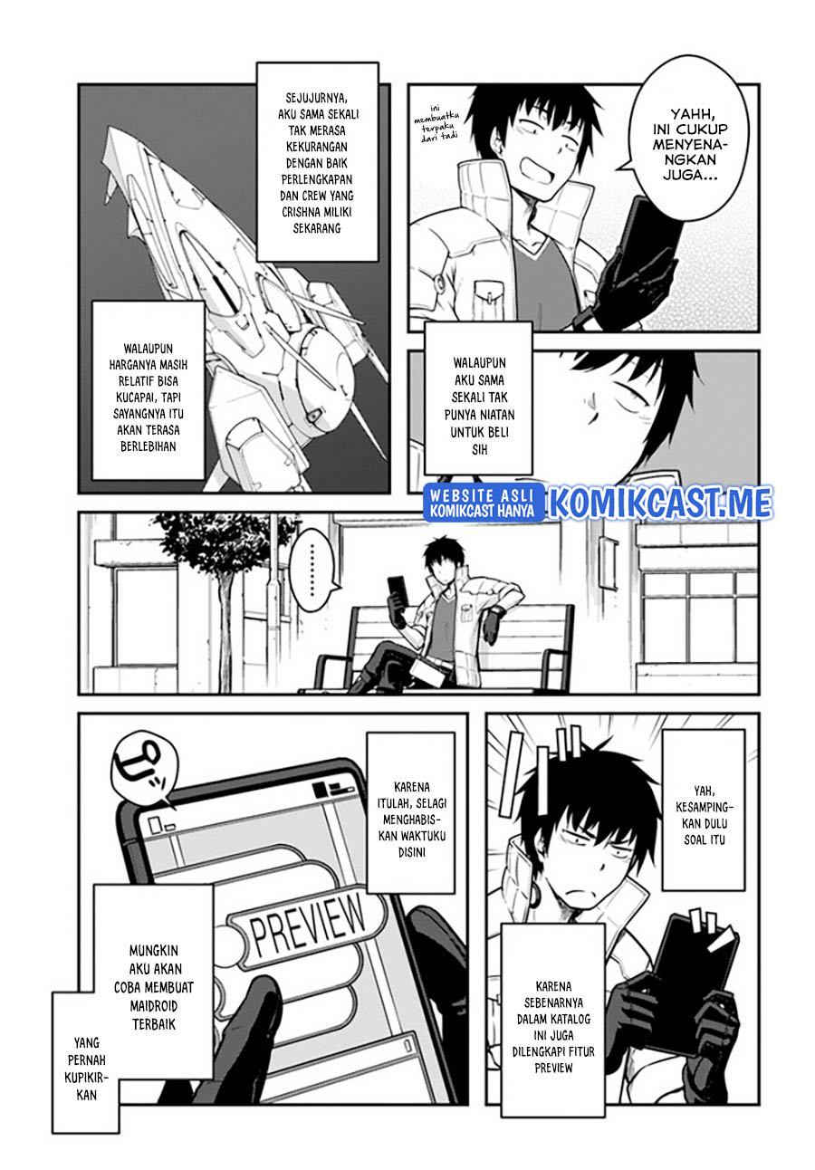 Mezametara Saikyou Soubi To Uchuusen Mochi Datta No De Chapter 26.2 Halaman 5