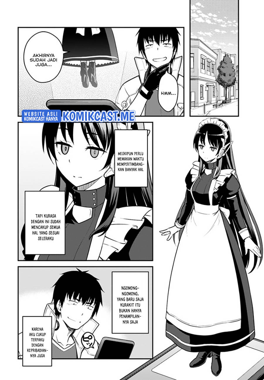 Mezametara Saikyou Soubi To Uchuusen Mochi Datta No De Chapter 26.2 Halaman 6