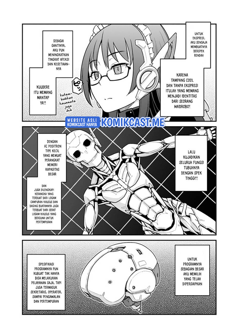 Mezametara Saikyou Soubi To Uchuusen Mochi Datta No De Chapter 26.2 Halaman 7