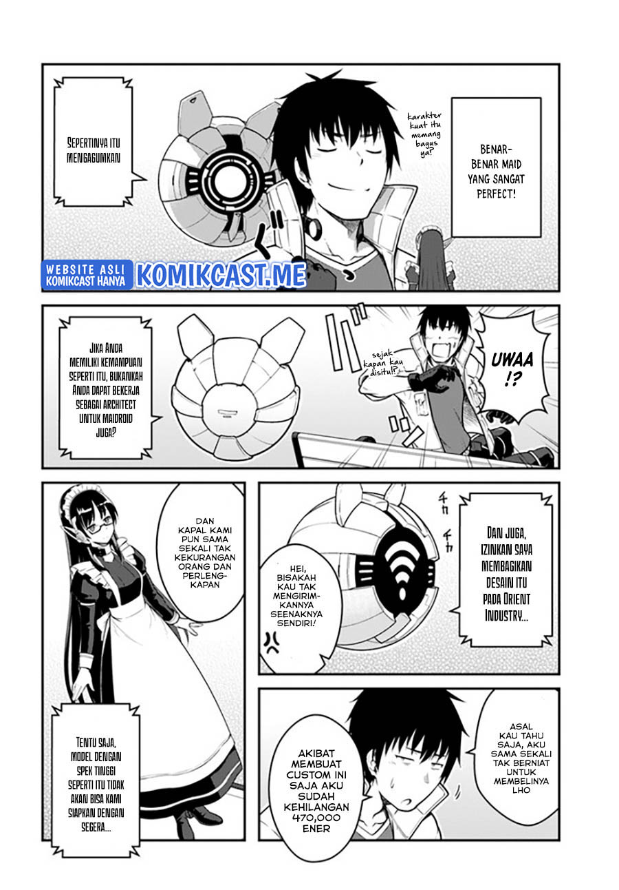 Mezametara Saikyou Soubi To Uchuusen Mochi Datta No De Chapter 26.2 Halaman 8
