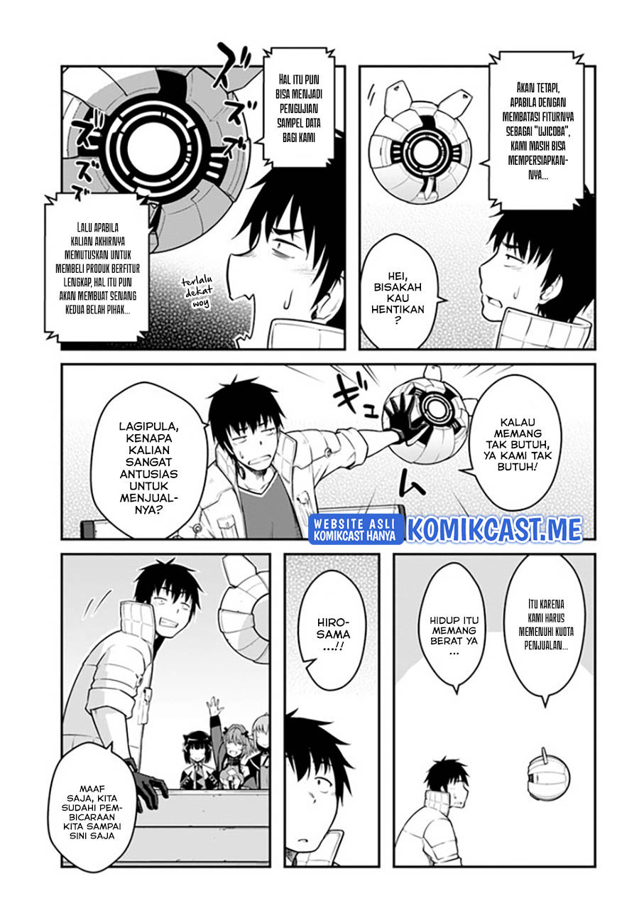 Mezametara Saikyou Soubi To Uchuusen Mochi Datta No De Chapter 26.2 Halaman 9