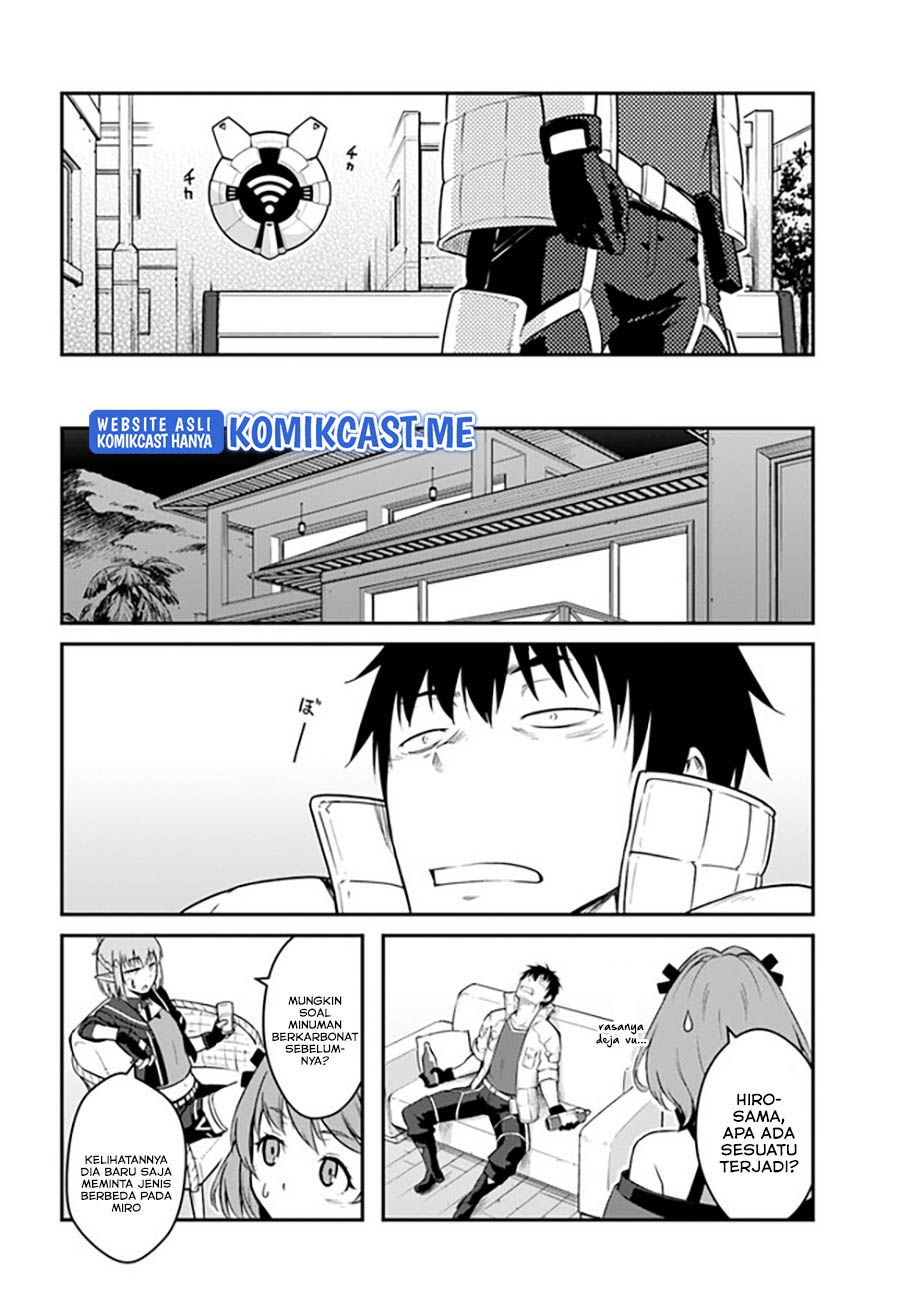 Mezametara Saikyou Soubi To Uchuusen Mochi Datta No De Chapter 26.2 Halaman 10