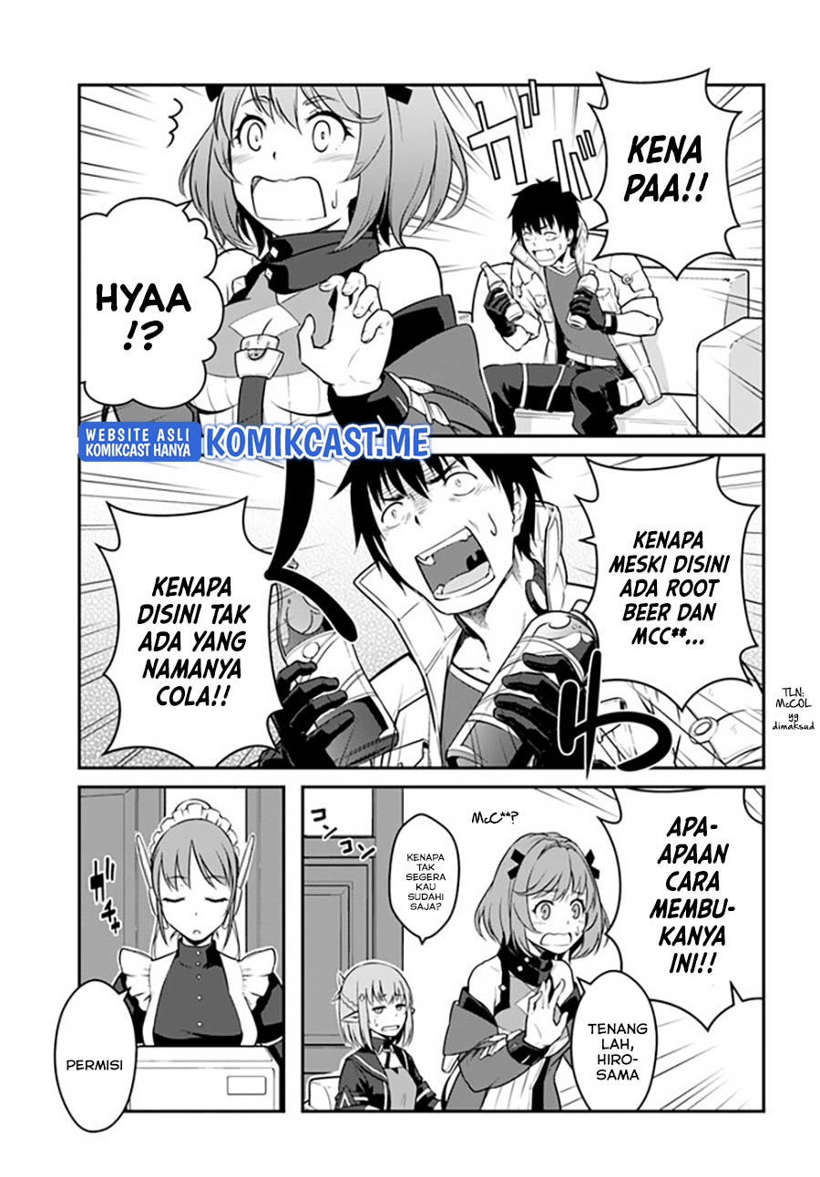 Mezametara Saikyou Soubi To Uchuusen Mochi Datta No De Chapter 26.2 Halaman 11