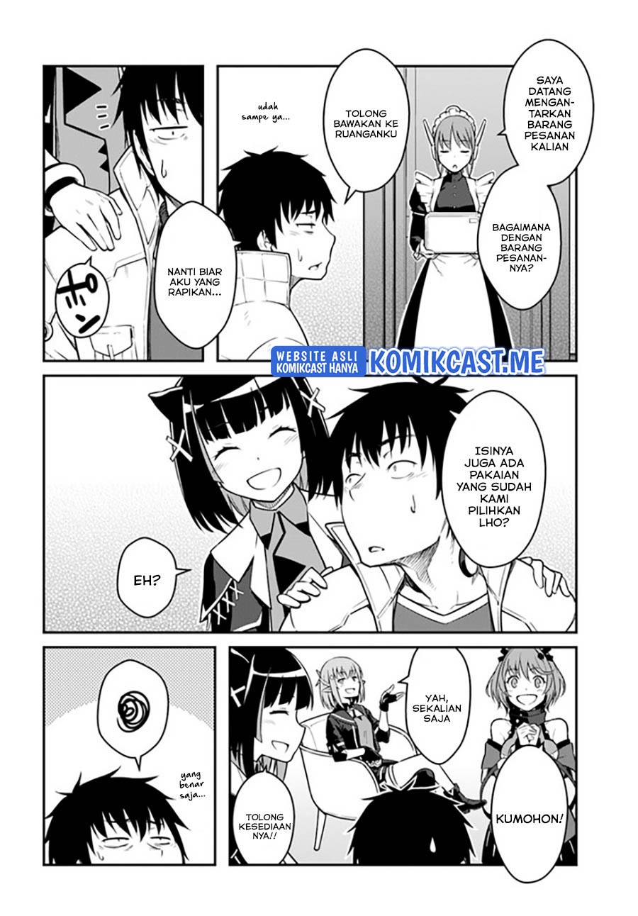 Mezametara Saikyou Soubi To Uchuusen Mochi Datta No De Chapter 26.2 Halaman 12