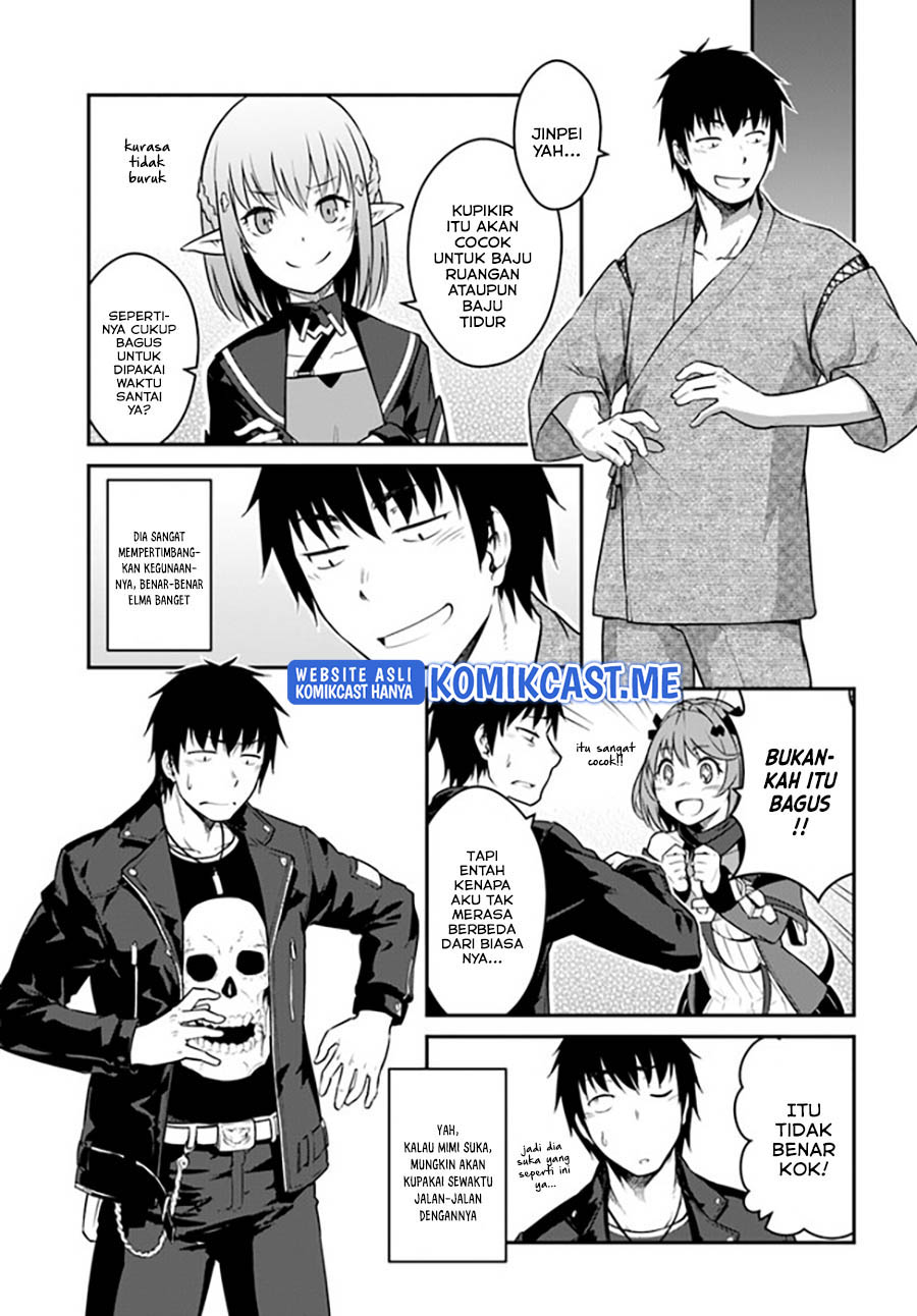 Mezametara Saikyou Soubi To Uchuusen Mochi Datta No De Chapter 26.2 Halaman 13