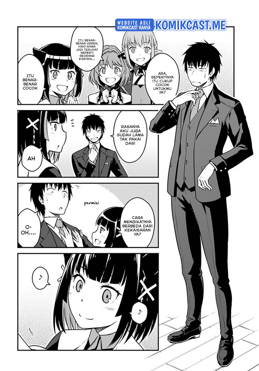 Mezametara Saikyou Soubi To Uchuusen Mochi Datta No De Chapter 26.2 Halaman 14