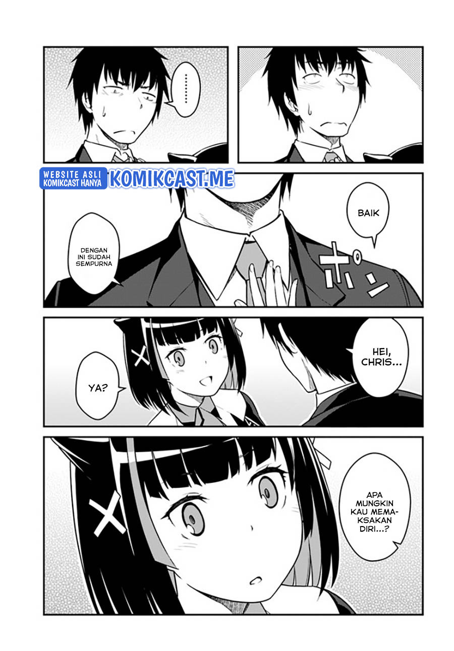 Mezametara Saikyou Soubi To Uchuusen Mochi Datta No De Chapter 26.2 Halaman 15