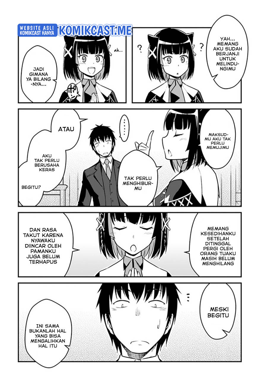 Mezametara Saikyou Soubi To Uchuusen Mochi Datta No De Chapter 26.2 Halaman 16