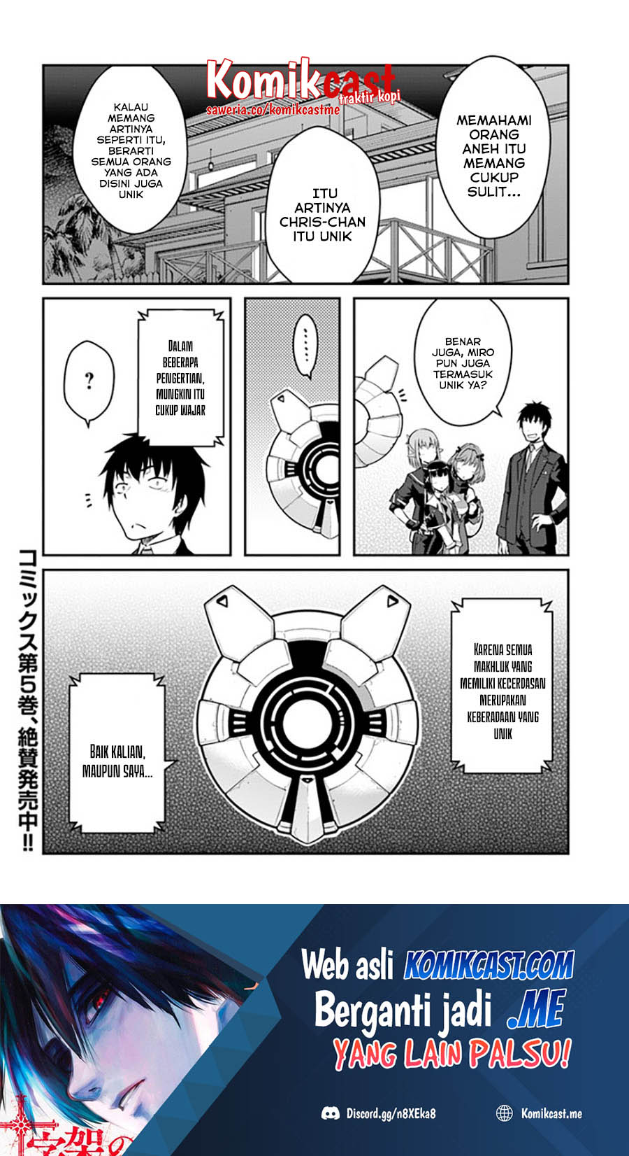 Mezametara Saikyou Soubi To Uchuusen Mochi Datta No De Chapter 26.2 Halaman 18