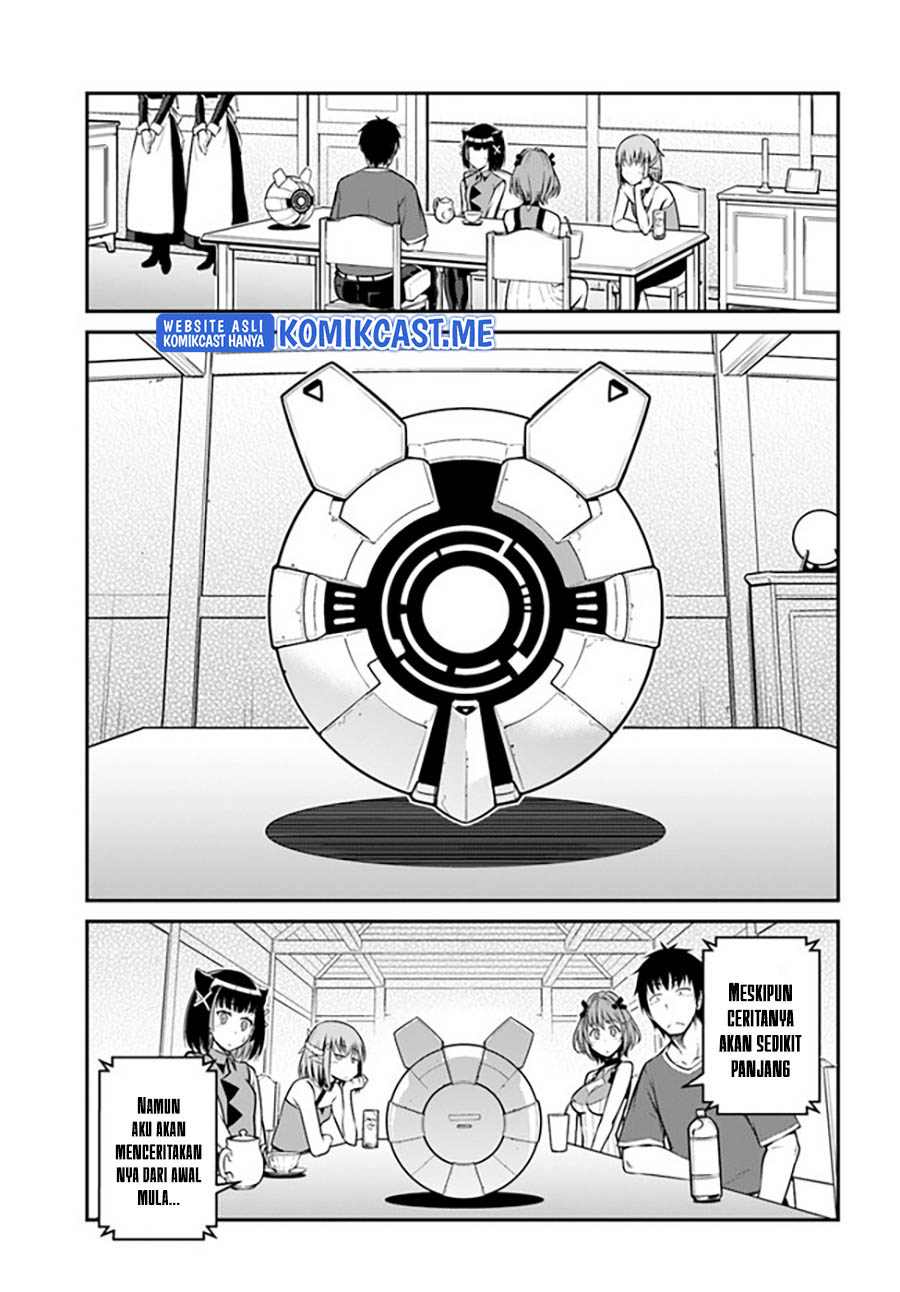 Mezametara Saikyou Soubi To Uchuusen Mochi Datta No De Chapter 27.1 Halaman 4