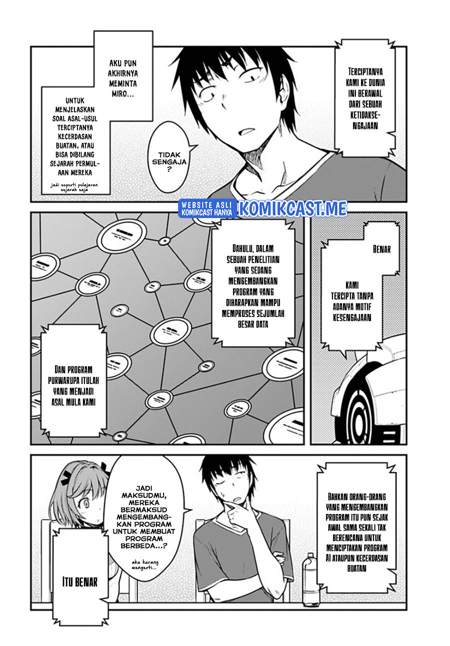 Mezametara Saikyou Soubi To Uchuusen Mochi Datta No De Chapter 27.1 Halaman 5