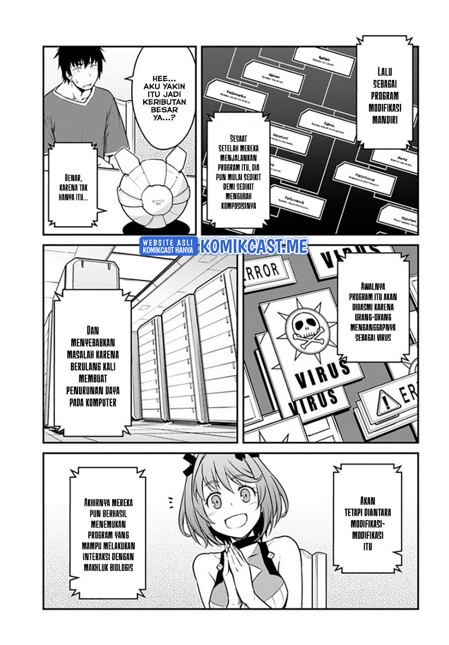 Mezametara Saikyou Soubi To Uchuusen Mochi Datta No De Chapter 27.1 Halaman 6
