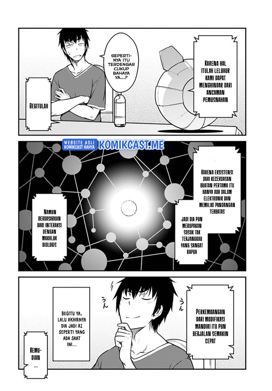 Mezametara Saikyou Soubi To Uchuusen Mochi Datta No De Chapter 27.1 Halaman 7