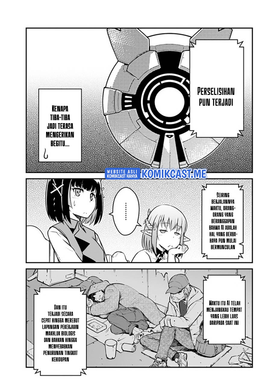 Mezametara Saikyou Soubi To Uchuusen Mochi Datta No De Chapter 27.1 Halaman 8