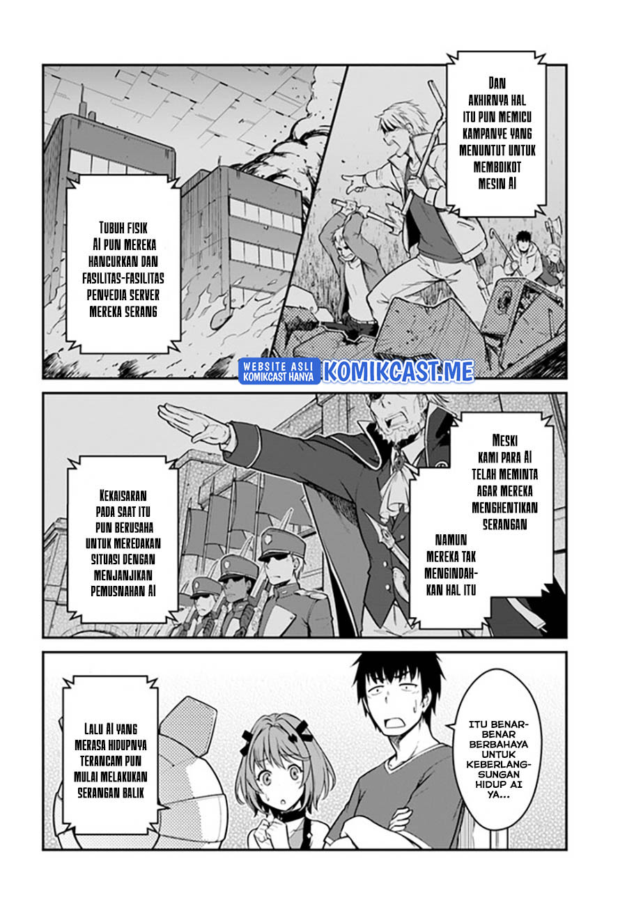 Mezametara Saikyou Soubi To Uchuusen Mochi Datta No De Chapter 27.1 Halaman 9