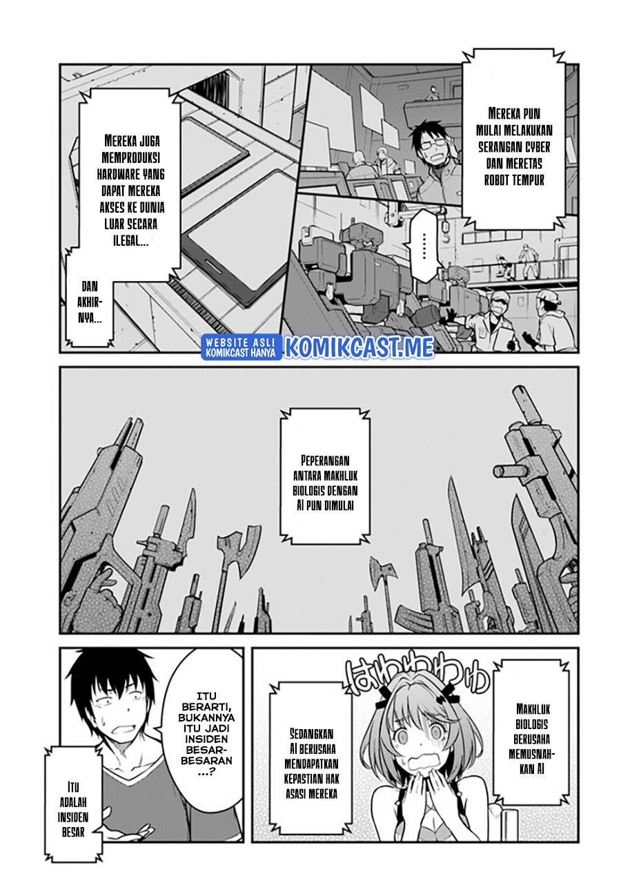 Mezametara Saikyou Soubi To Uchuusen Mochi Datta No De Chapter 27.1 Halaman 10