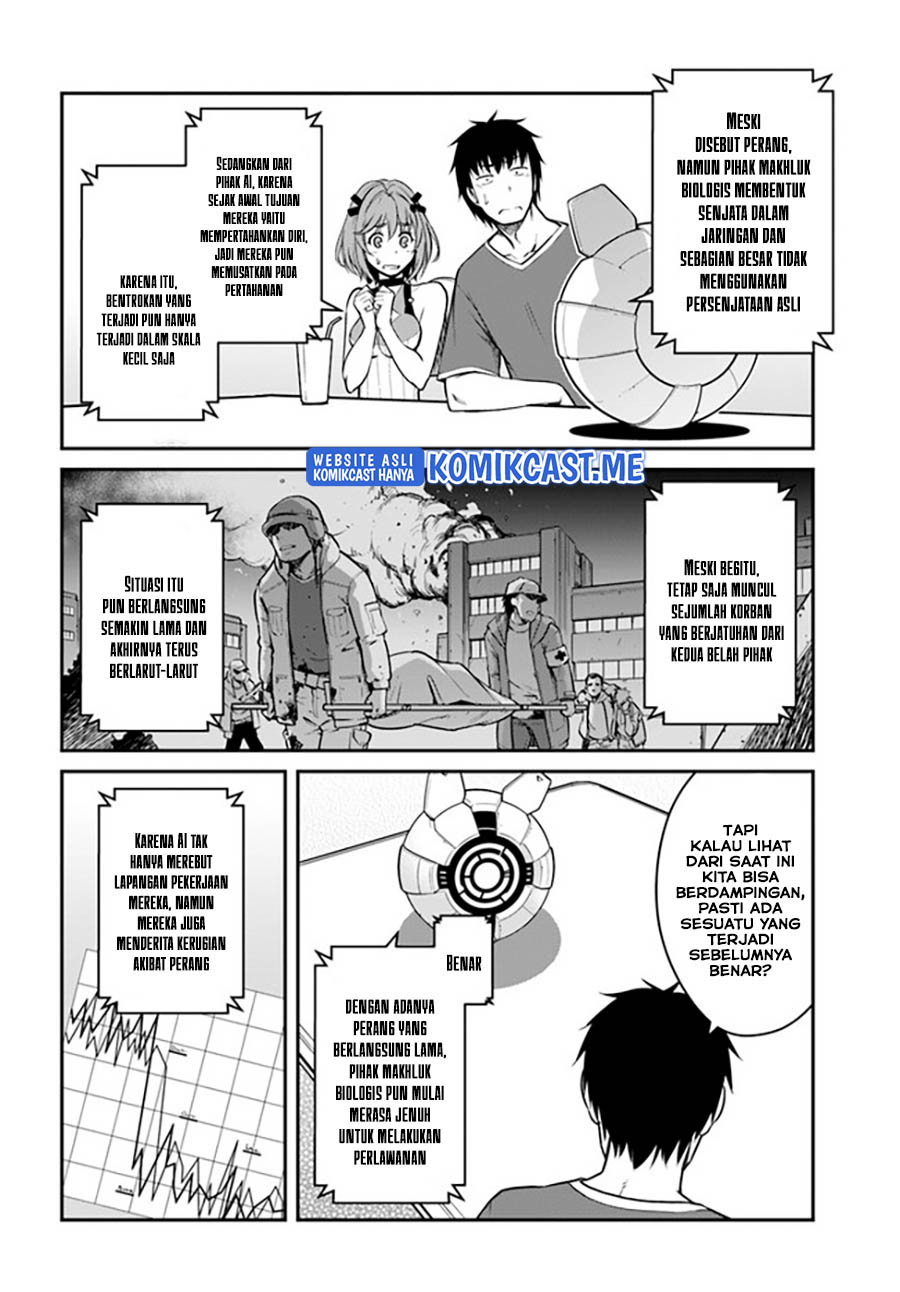 Mezametara Saikyou Soubi To Uchuusen Mochi Datta No De Chapter 27.1 Halaman 11
