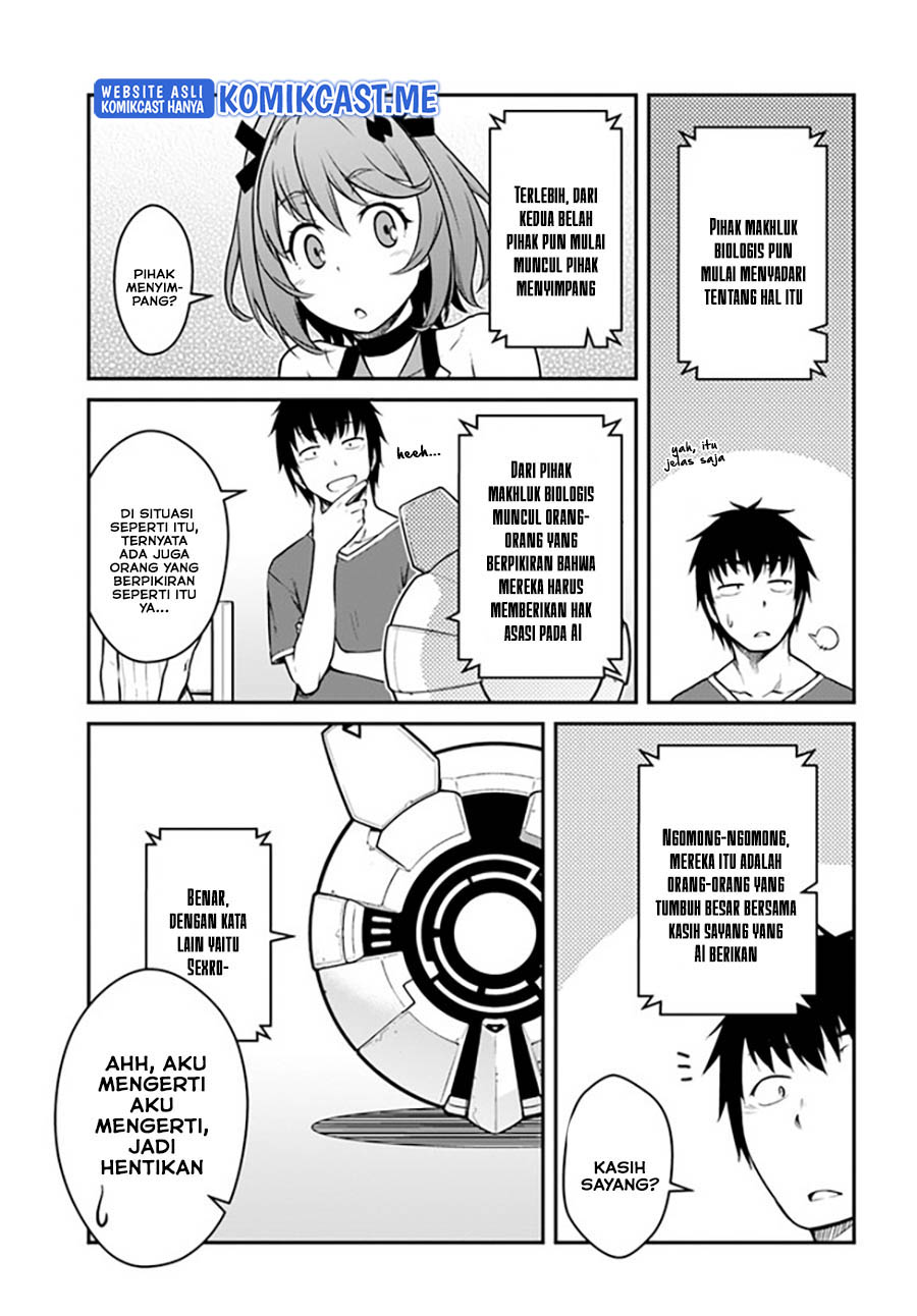 Mezametara Saikyou Soubi To Uchuusen Mochi Datta No De Chapter 27.1 Halaman 12