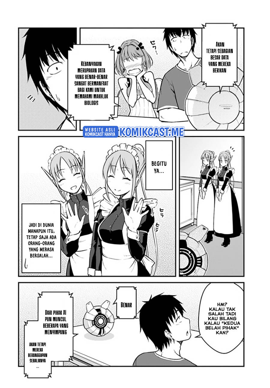 Mezametara Saikyou Soubi To Uchuusen Mochi Datta No De Chapter 27.1 Halaman 13
