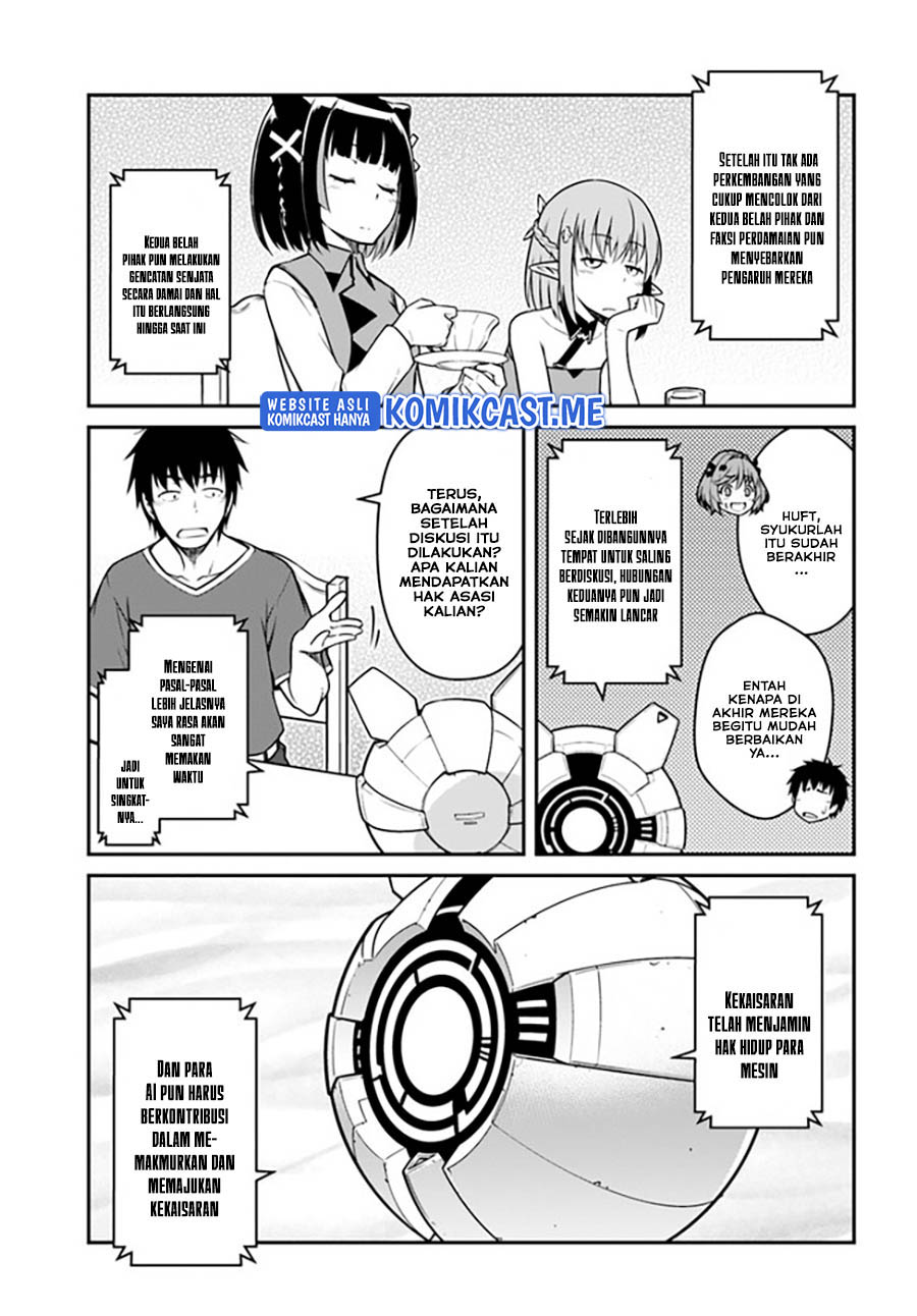 Mezametara Saikyou Soubi To Uchuusen Mochi Datta No De Chapter 27.1 Halaman 16