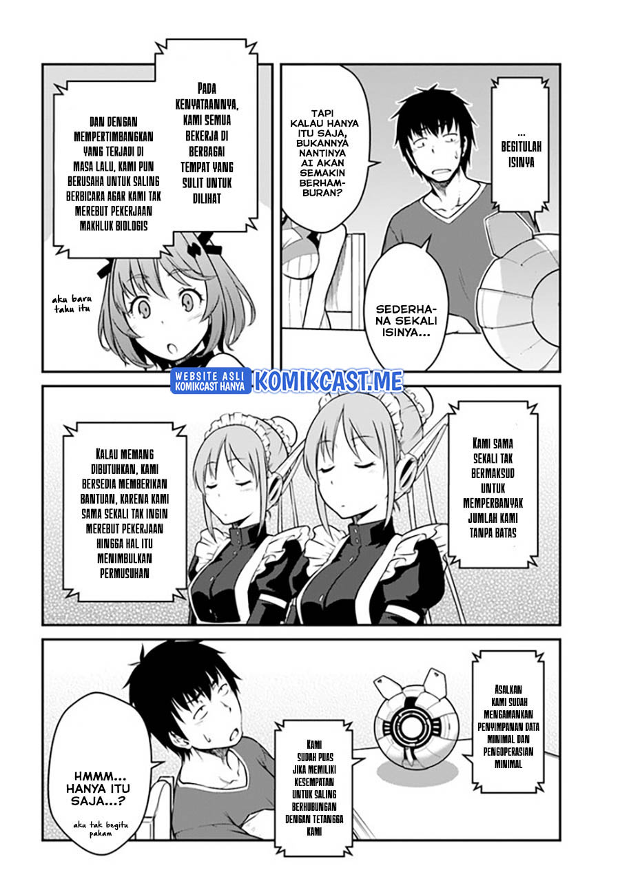 Mezametara Saikyou Soubi To Uchuusen Mochi Datta No De Chapter 27.1 Halaman 17
