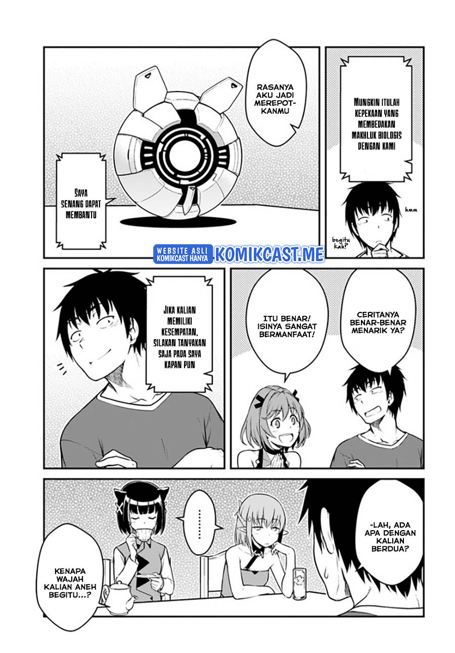 Mezametara Saikyou Soubi To Uchuusen Mochi Datta No De Chapter 27.1 Halaman 18