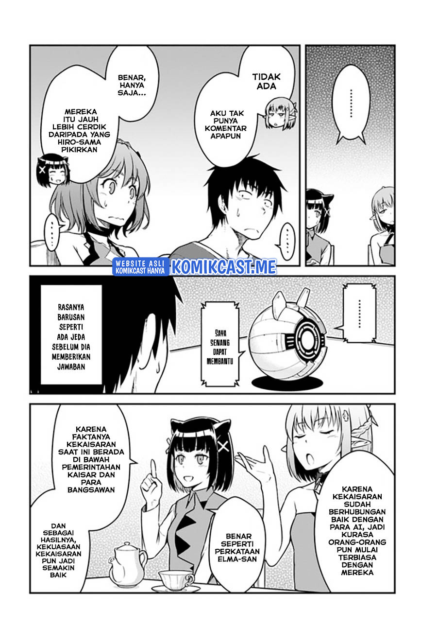 Mezametara Saikyou Soubi To Uchuusen Mochi Datta No De Chapter 27.1 Halaman 19