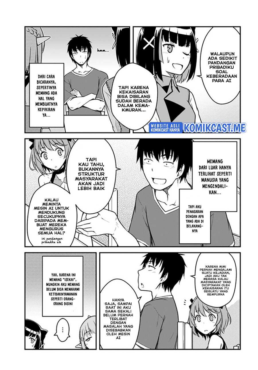Mezametara Saikyou Soubi To Uchuusen Mochi Datta No De Chapter 27.1 Halaman 20