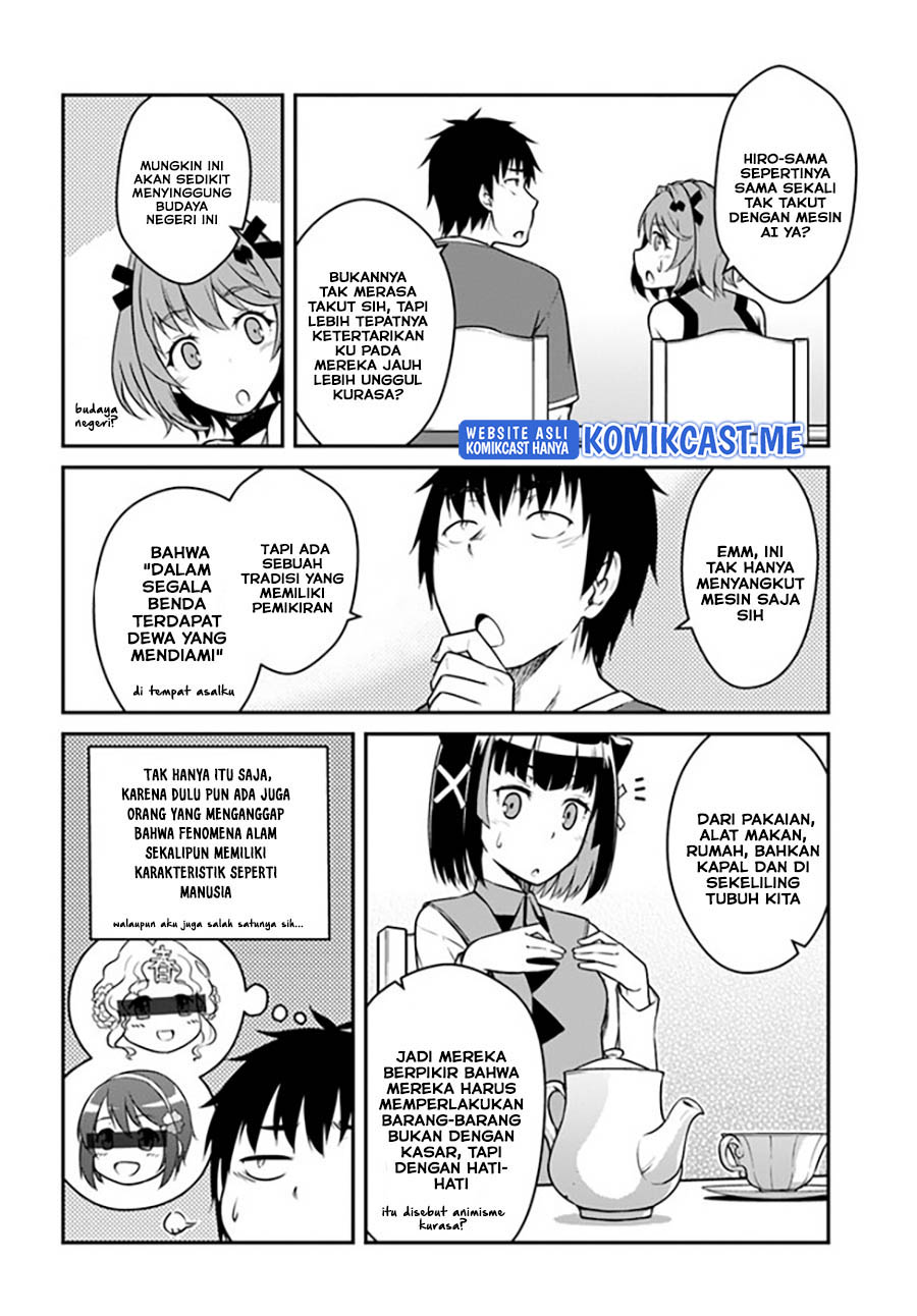 Mezametara Saikyou Soubi To Uchuusen Mochi Datta No De Chapter 27.1 Halaman 21