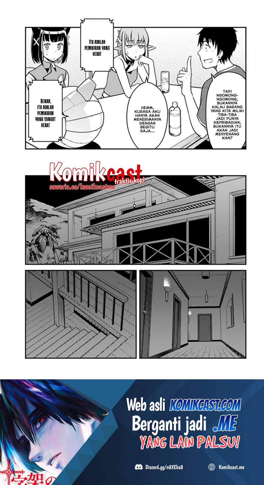 Mezametara Saikyou Soubi To Uchuusen Mochi Datta No De Chapter 27.1 Halaman 22