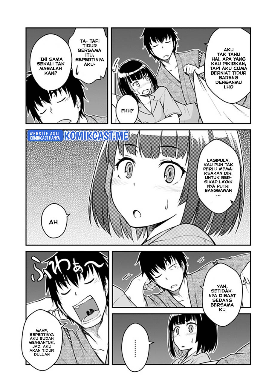 Mezametara Saikyou Soubi To Uchuusen Mochi Datta No De Chapter 27.2 Halaman 7