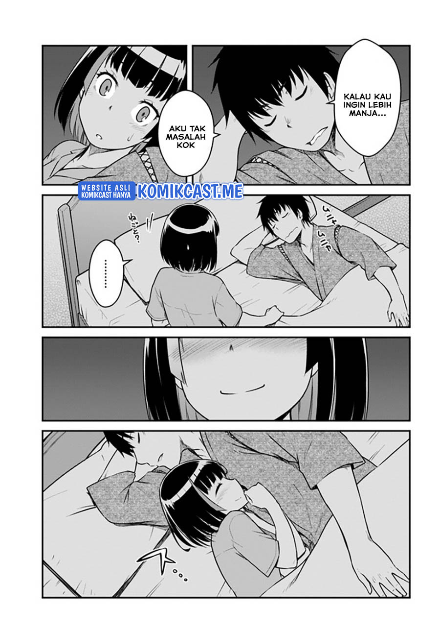Mezametara Saikyou Soubi To Uchuusen Mochi Datta No De Chapter 27.2 Halaman 9