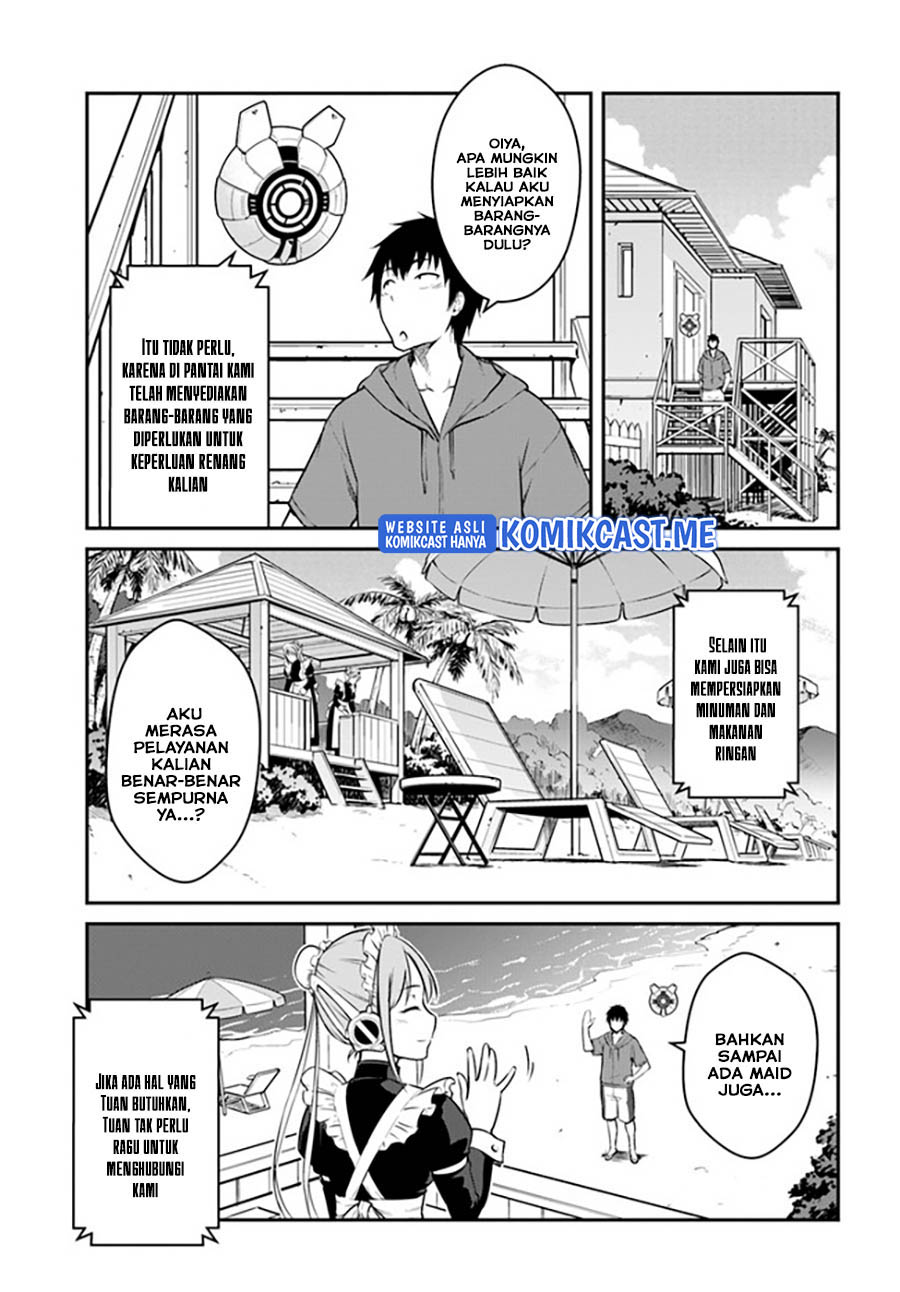Mezametara Saikyou Soubi To Uchuusen Mochi Datta No De Chapter 27.2 Halaman 11