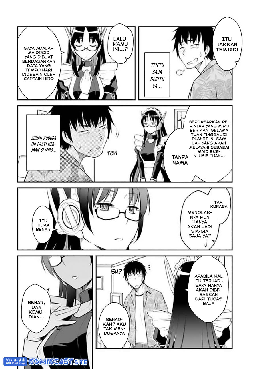 Mezametara Saikyou Soubi To Uchuusen Mochi Datta No De Chapter 29.1 Halaman 3