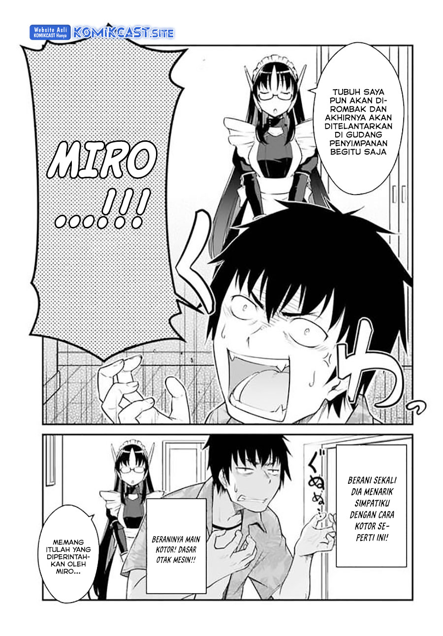 Mezametara Saikyou Soubi To Uchuusen Mochi Datta No De Chapter 29.1 Halaman 4