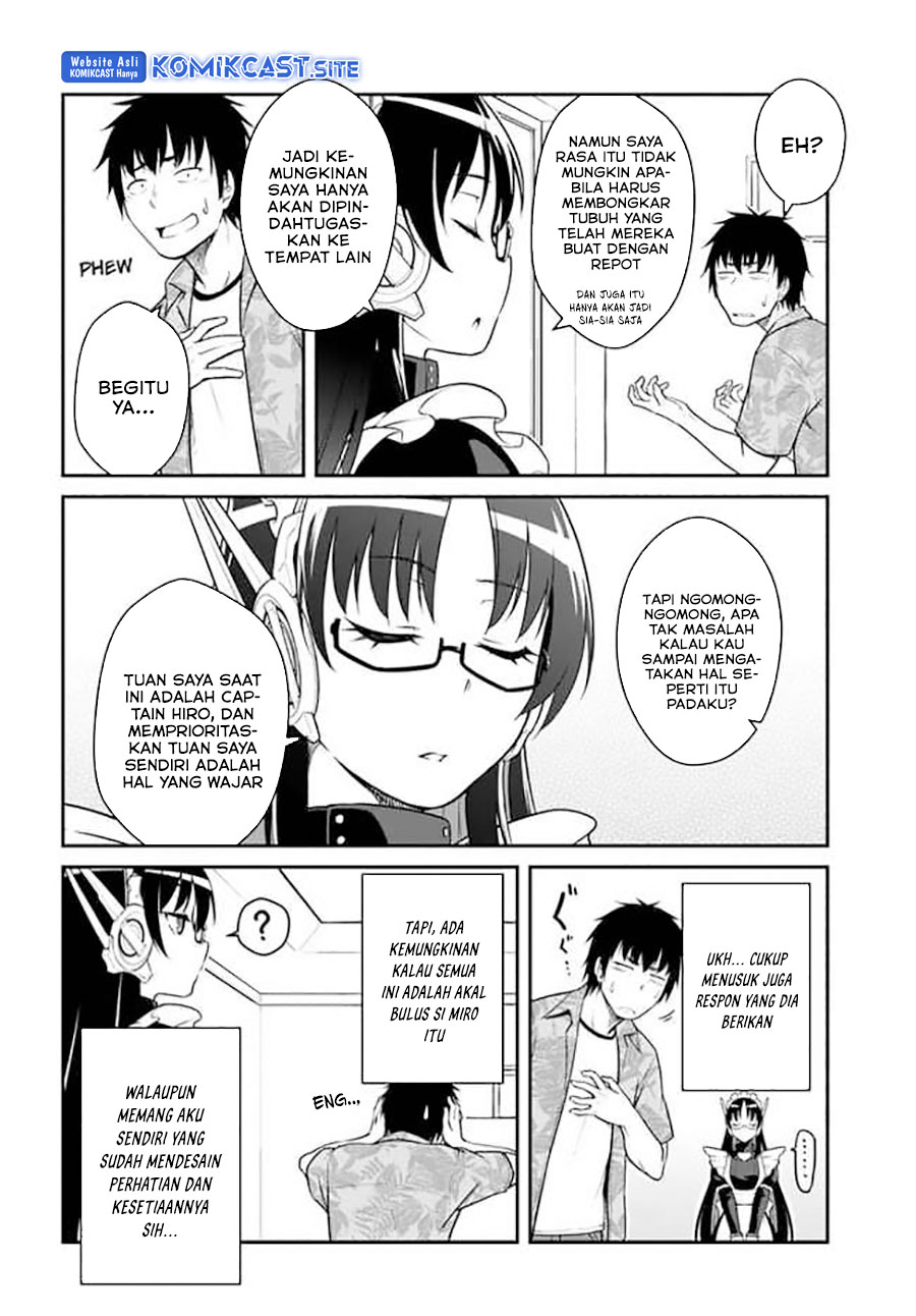 Mezametara Saikyou Soubi To Uchuusen Mochi Datta No De Chapter 29.1 Halaman 5