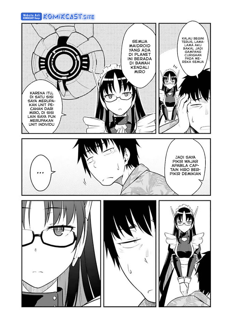 Mezametara Saikyou Soubi To Uchuusen Mochi Datta No De Chapter 29.1 Halaman 6