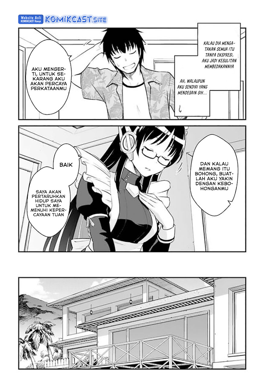 Mezametara Saikyou Soubi To Uchuusen Mochi Datta No De Chapter 29.1 Halaman 7