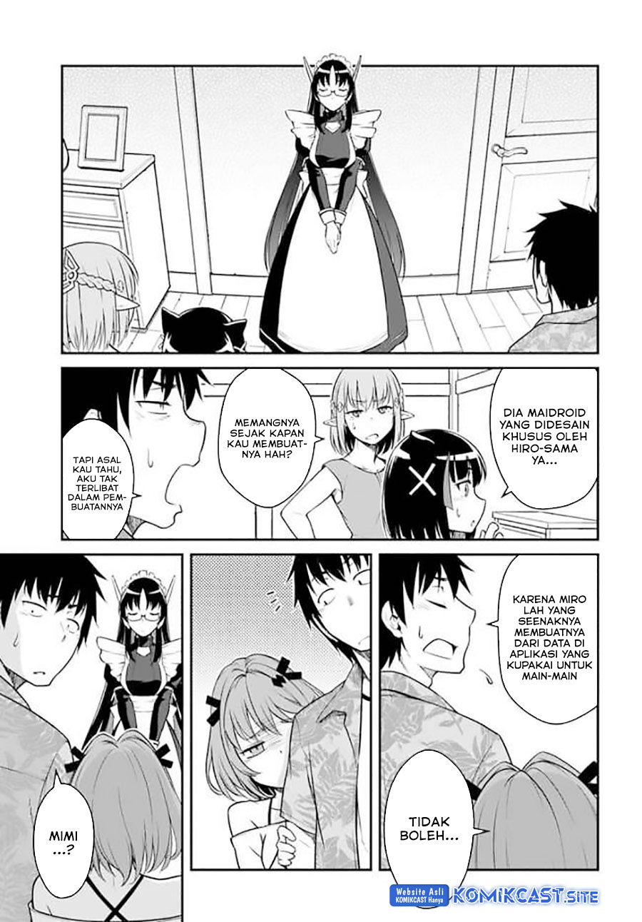 Mezametara Saikyou Soubi To Uchuusen Mochi Datta No De Chapter 29.1 Halaman 8