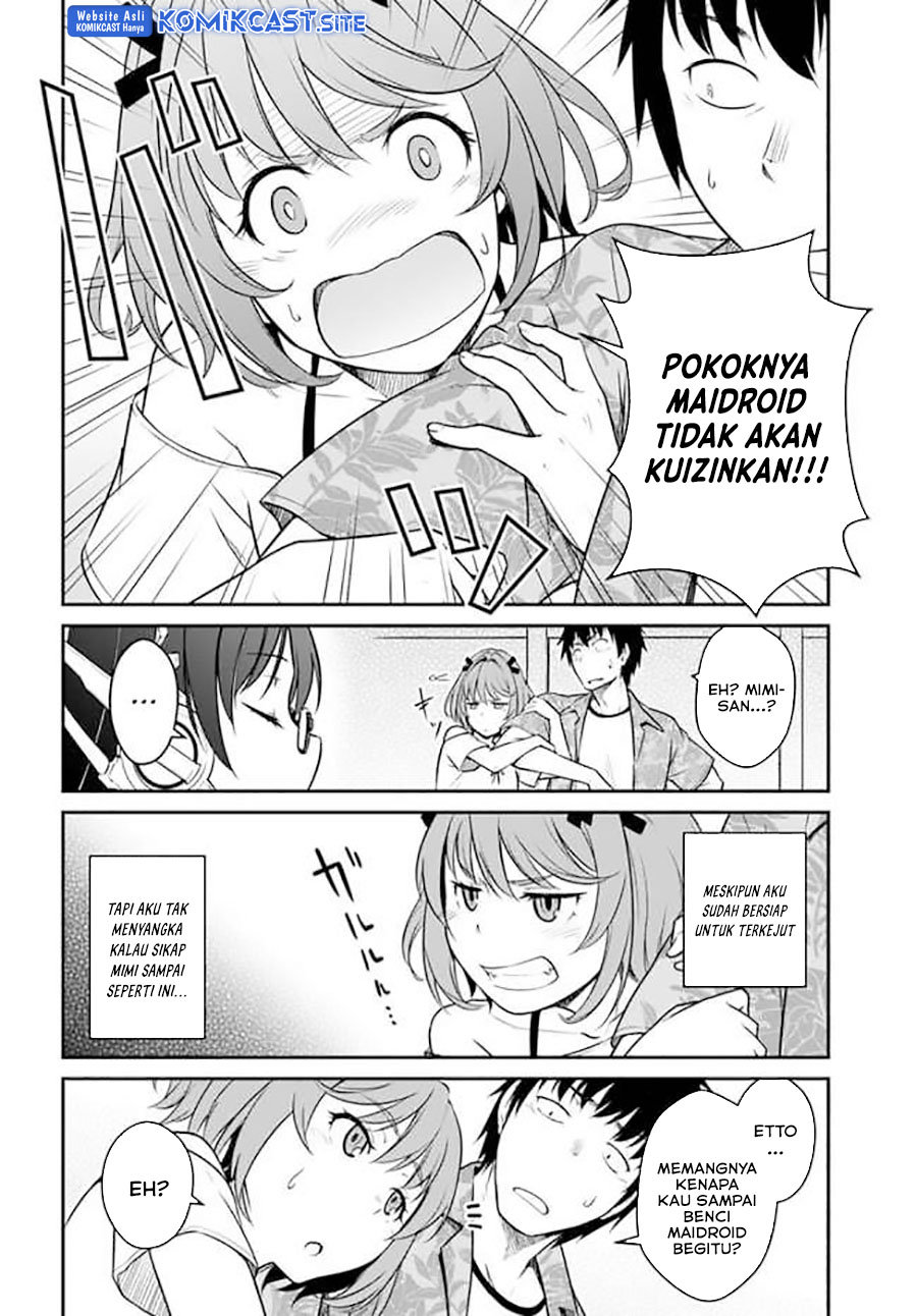 Mezametara Saikyou Soubi To Uchuusen Mochi Datta No De Chapter 29.1 Halaman 9