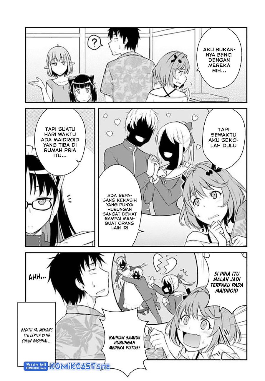 Mezametara Saikyou Soubi To Uchuusen Mochi Datta No De Chapter 29.1 Halaman 10