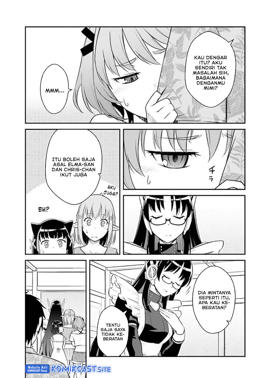 Mezametara Saikyou Soubi To Uchuusen Mochi Datta No De Chapter 29.1 Halaman 12