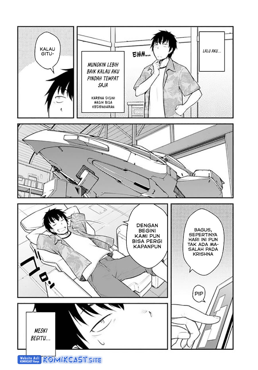 Mezametara Saikyou Soubi To Uchuusen Mochi Datta No De Chapter 29.1 Halaman 13