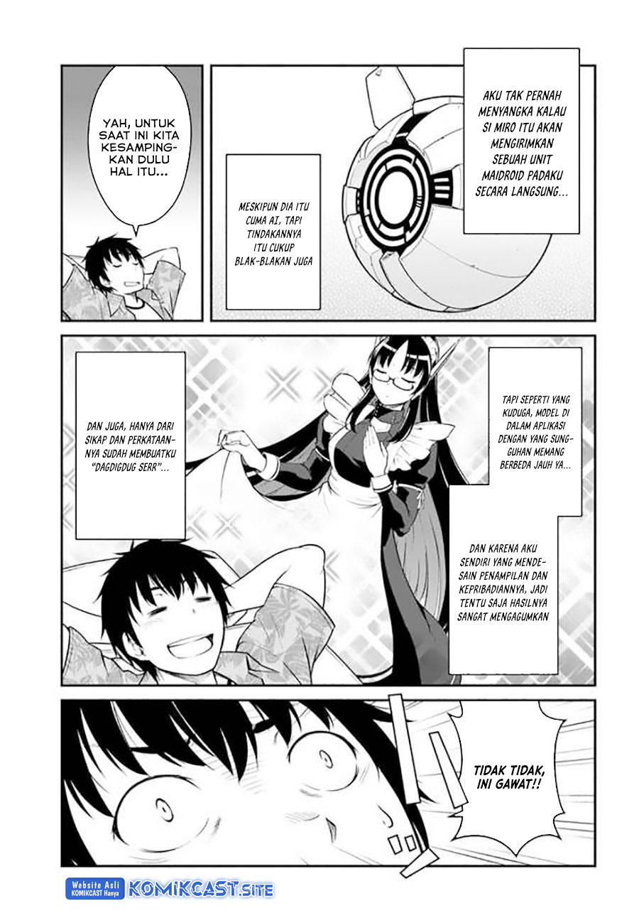 Mezametara Saikyou Soubi To Uchuusen Mochi Datta No De Chapter 29.1 Halaman 14