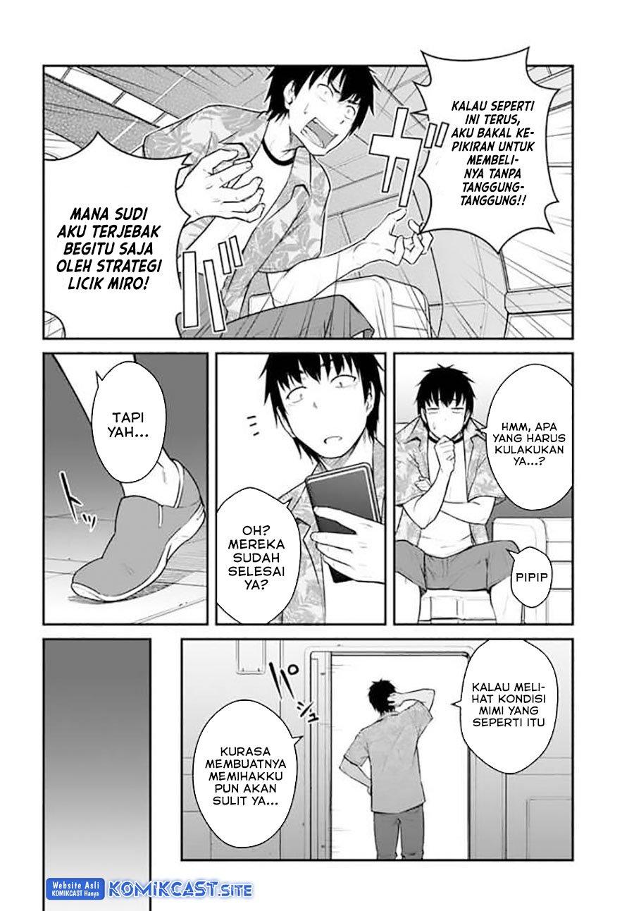 Mezametara Saikyou Soubi To Uchuusen Mochi Datta No De Chapter 29.1 Halaman 15
