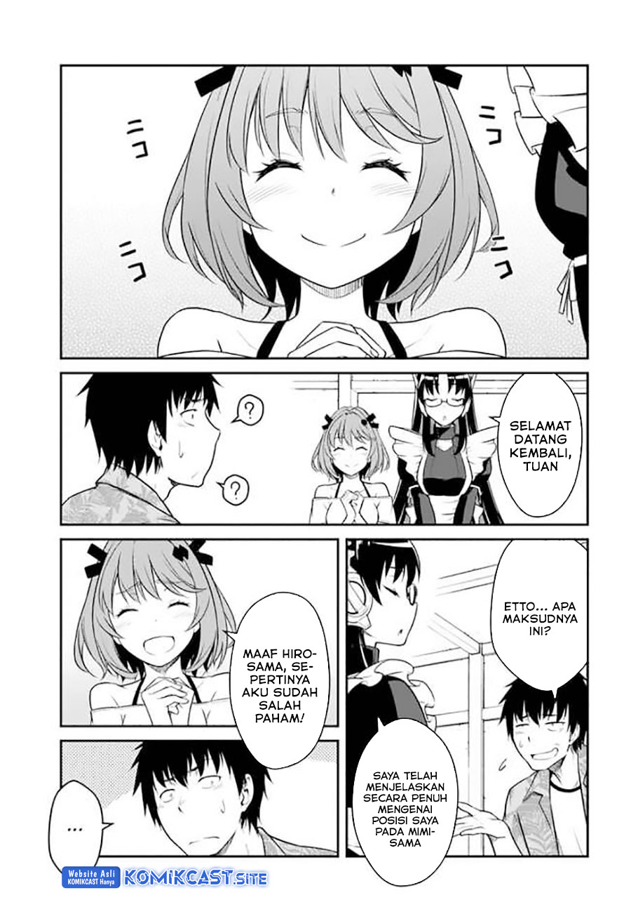 Mezametara Saikyou Soubi To Uchuusen Mochi Datta No De Chapter 29.1 Halaman 16